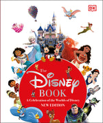 Book cover for The Disney Book New Edition: A Celebration of the World of Disney: Centenary Edition