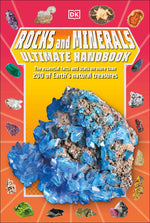 Book cover for Rocks and Minerals Ultimate Handbook: The Need-To-Know Facts and STATS on More Than 200 Rocks and Minerals