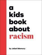 Book cover for A Kids Book about Racism