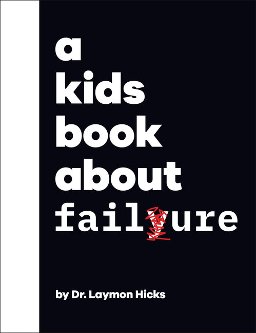 Book cover for A Kids Book about Failure