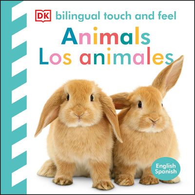 Book cover for Bilingual Baby Touch and Feel: Animals - Los Animales