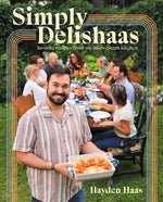 Book cover for Simply Delishaas: Favorite Recipes from My Midwestern Kitchen: A Cookbook
