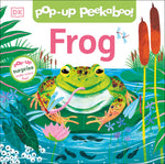 Book cover for Pop-Up Peekaboo! Frog: Pop-Up Surprise Under Every Flap!