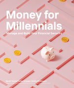 Book cover for Money for Millennials
