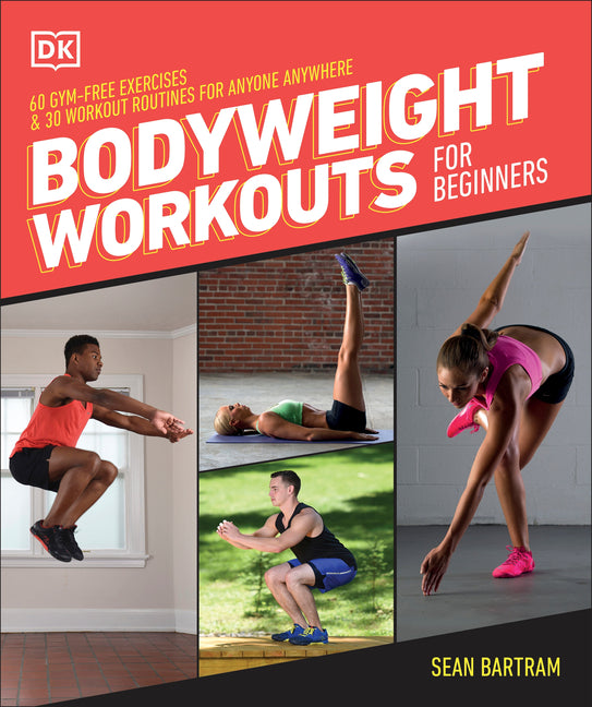 Book cover for Bodyweight Workouts for Beginners