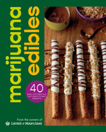 Book cover for Marijuana Edibles: 40 Easy & Delicious Cannabis Confections