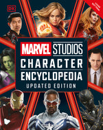 Book cover for Marvel Studios Character Encyclopedia Updated Edition