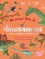 Book cover for Mi Primer Libro de Dinosaurios Y Otras Criaturas Prehistóricas (the Bedtime Book of Dinosaurs and Other Prehistoric Life)