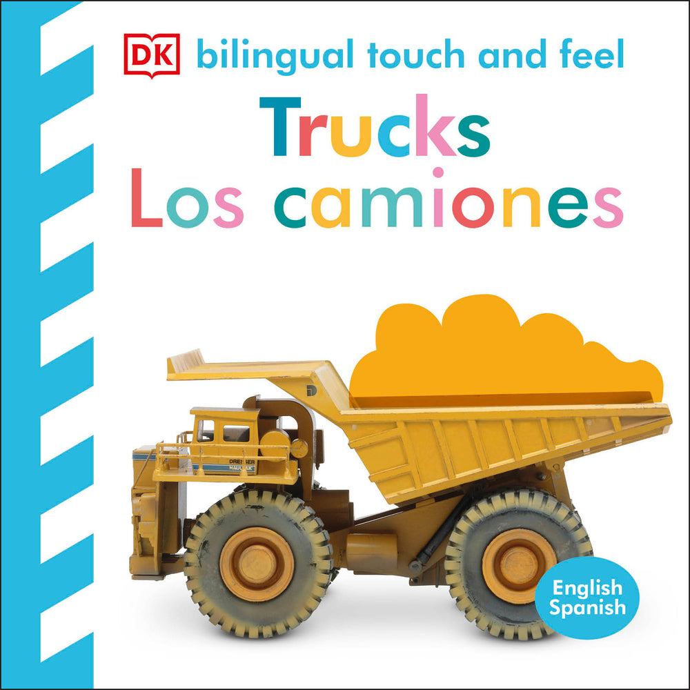 Book cover for Bilingual Baby Touch and Feel Truck - Los Camiones