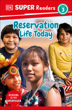 Book cover for DK Super Readers Level 3 Reservation Life Today