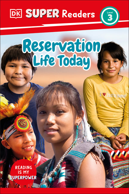 Book cover for DK Super Readers Level 3 Reservation Life Today