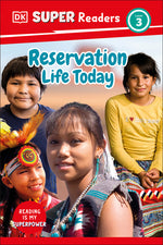 Book cover for DK Super Readers Level 3 Reservation Life Today