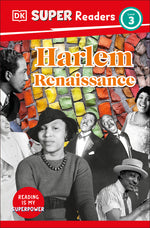 Book cover for DK Super Readers Level 3 Harlem Renaissance
