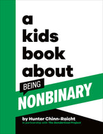 Book cover for A Kids Book about Being Non-Binary