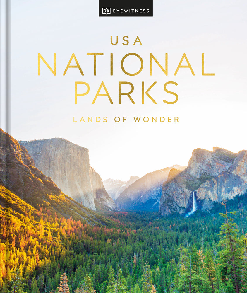 Book cover for USA National Parks: Lands of Wonder