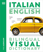 Book cover for Italian English Bilingual Visual Dictionary