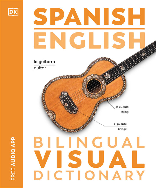 Book cover for Spanish English Bilingual Visual Dictionary