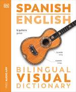 Book cover for Spanish English Bilingual Visual Dictionary