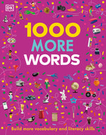 Book cover for 1000 More Words: Build More Vocabulary and Literacy Skills