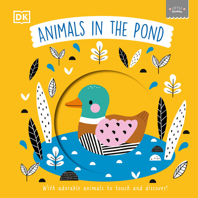 Book cover for Little Chunkies: Animals in the Pond