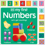 Book cover for My First Numbers: Let's Get Counting!