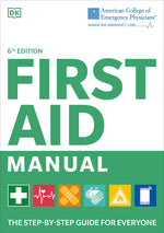 Book cover for Acep First Aid Manual