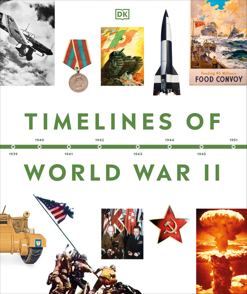 Book cover for Timelines of World War II