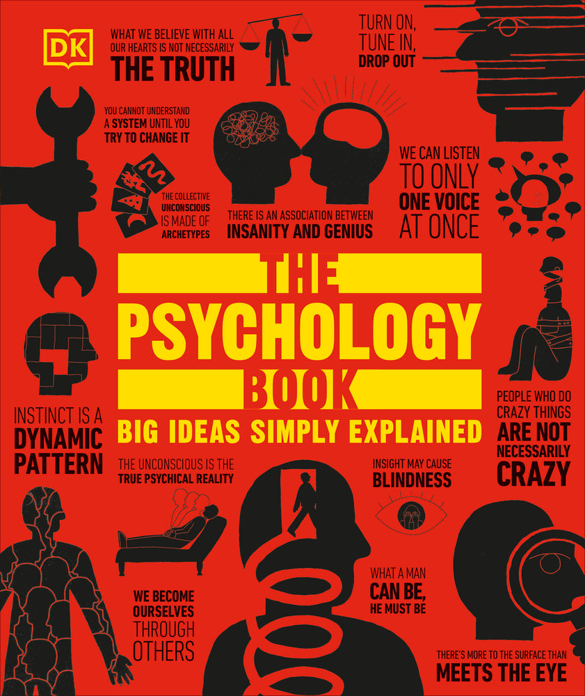 Book cover for The Psychology Book