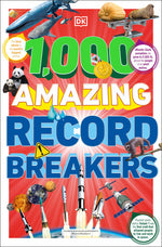 Book cover for 1,000 Amazing Record Breakers