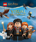 Book cover for Lego Harry Potter Visual Dictionary (Library Edition): Without Minifigure