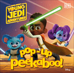 Book cover for Pop-Up Peekaboo! Star Wars Young Jedi Adventures