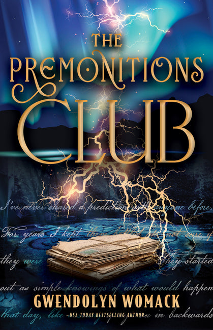 Book cover for Premonitions Club