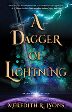 Book cover for Dagger of Lightning