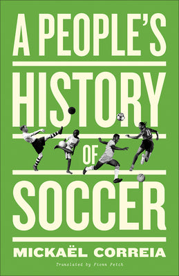 Book cover for A People's History of Soccer