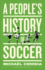 Book cover for A People's History of Soccer