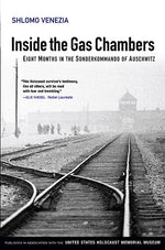 Book cover for Inside the Gas Chambers: Eight Months in the Sonderkommando of Auschwitz