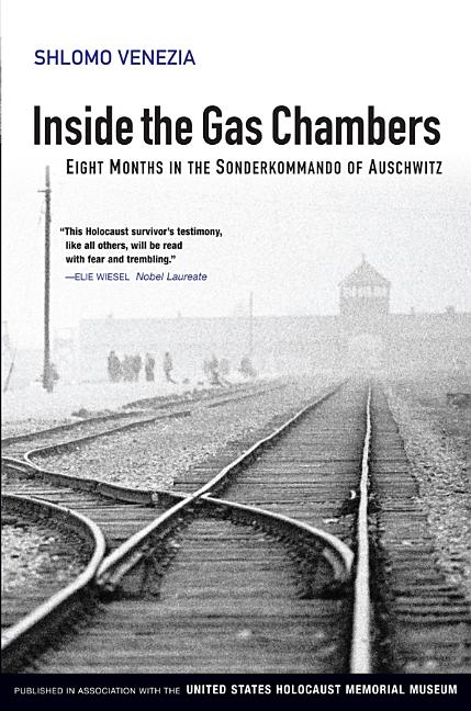 Book cover for Inside the Gas Chambers: Eight Months in the Sonderkommando of Auschwitz
