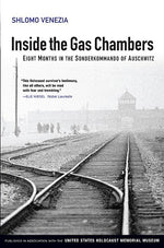 Book cover for Inside the Gas Chambers: Eight Months in the Sonderkommando of Auschwitz