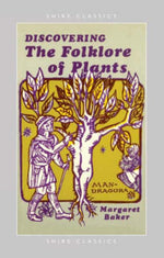 Book cover for Discovering the Folklore of Plants (Revised)