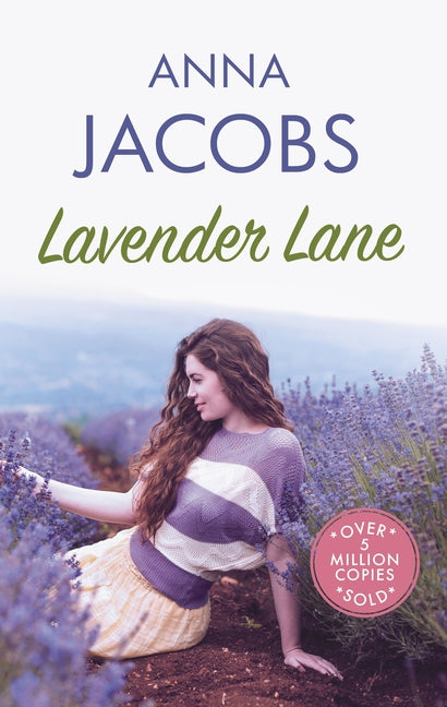 Book cover for Lavender Lane: The Uplifting Story from the Multi-Million Copy Bestselling Author Anna Jacobs
