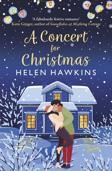 Book cover for Concert for Christmas: A Joyful Contemporary Romance Set in the Heart of the Cotswolds