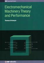 Book cover for Electromechanical Machinery Theory and Performance