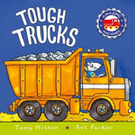 Book cover for Tough Trucks