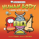 Book cover for Basher Science: Human Body