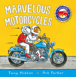Book cover for Marvelous Motorcycles