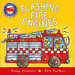 Book cover for Flashing Fire Engines