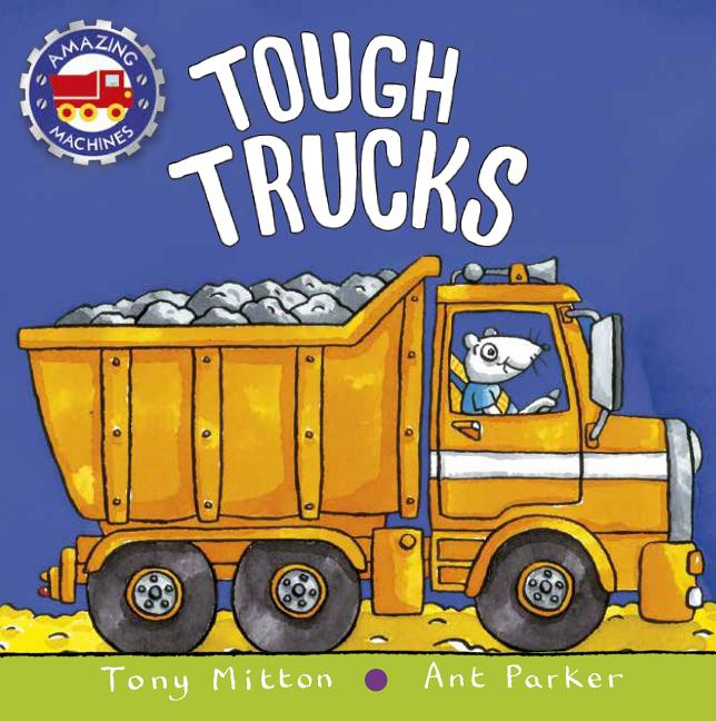 Book cover for Tough Trucks
