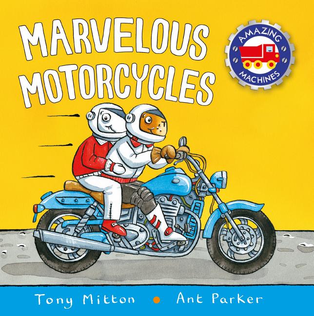 Book cover for Marvelous Motorcycles