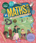 Book cover for Everyday Stem Maths - Maths in Action