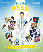 Book cover for Let's Meet Messi: Story of the Superstar Lionel Messi